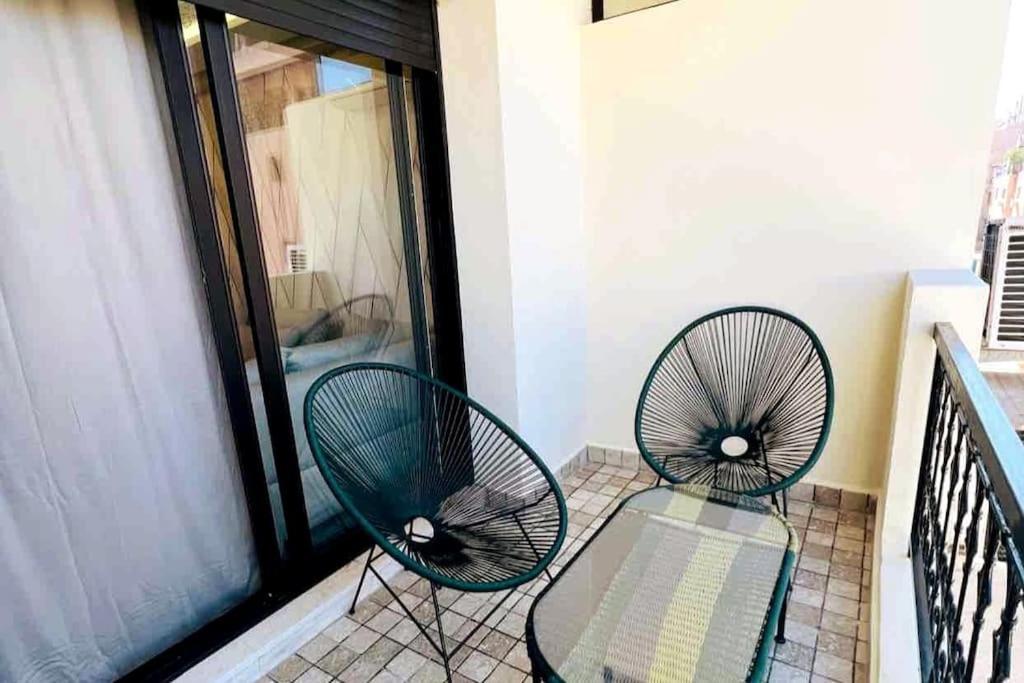 E-Appartement De Luxe Centre Gueliz Piscine Parking Fibre Netflix Marrakesh Eksteriør bilde