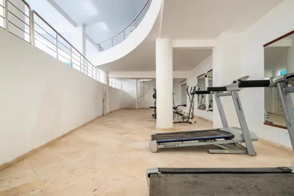 E-Appartement De Luxe Centre Gueliz Piscine Parking Fibre Netflix Marrakesh Eksteriør bilde