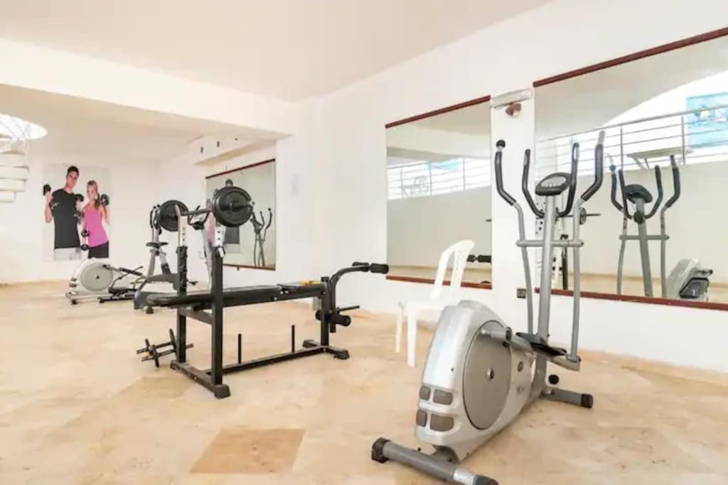 E-Appartement De Luxe Centre Gueliz Piscine Parking Fibre Netflix Marrakesh Eksteriør bilde