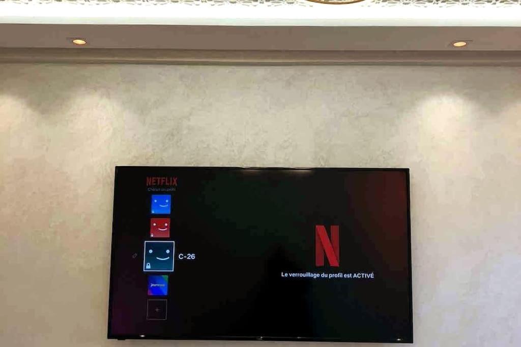 E-Appartement De Luxe Centre Gueliz Piscine Parking Fibre Netflix Marrakesh Eksteriør bilde