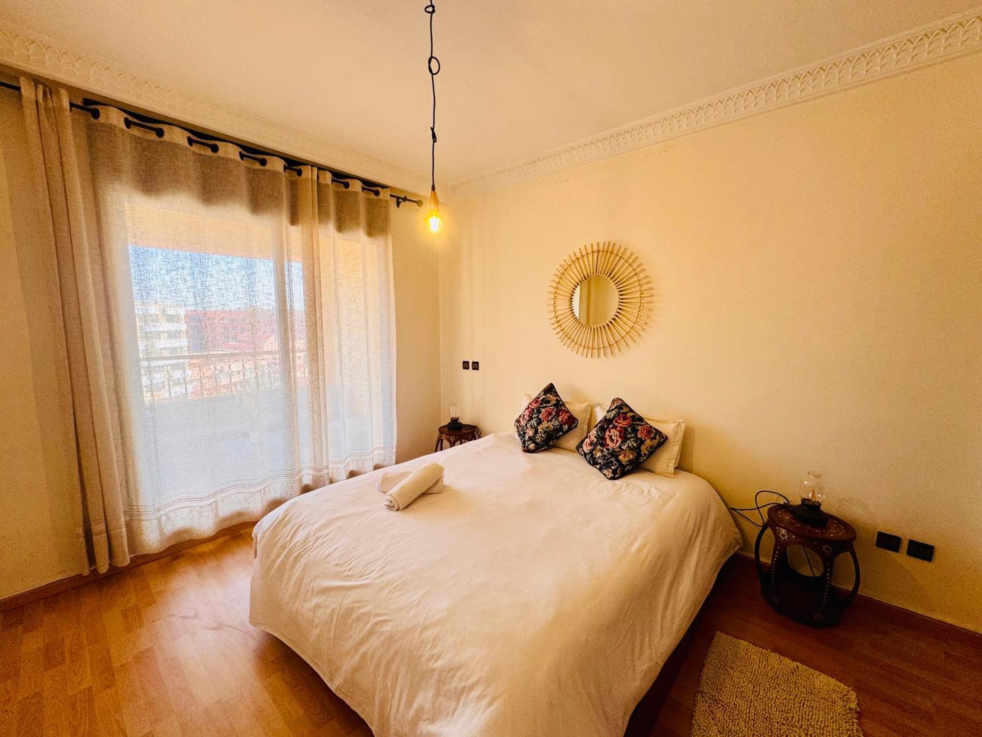 E-Appartement De Luxe Centre Gueliz Piscine Parking Fibre Netflix Marrakesh Eksteriør bilde